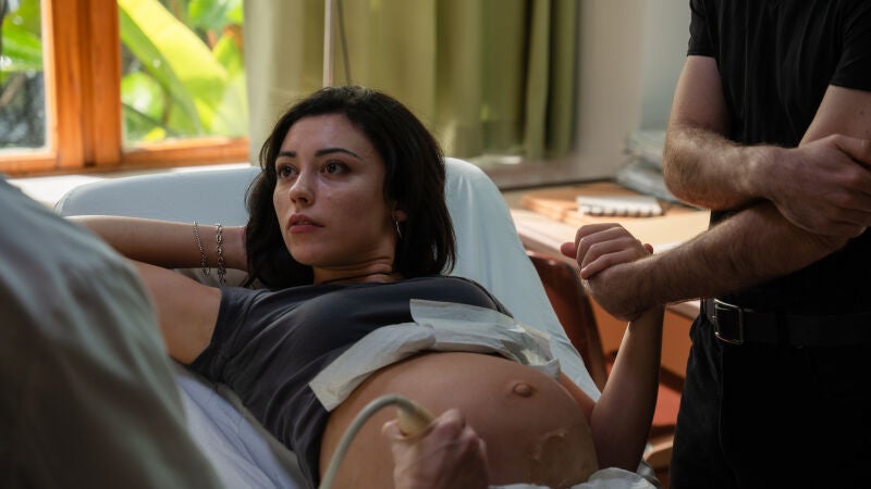 Marc y Vicky escuchan los latidos de su bebé por primera vez: “Esto es un 2x4 de manual, muy valenciano” 