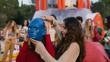 Violeta y Leonor Violeta y Leonor