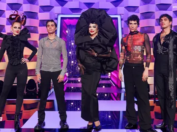 Ana Locking, Javier Ambrossi, Supremme de Luxe, Javier Calvo y La Dani Ana Locking, Javier Ambrossi, Supremme de Luxe, Javier Calvo y La Dani