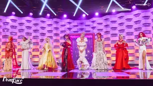 La pasarela más sangrienta de Drag Race España: la categoría es ‘Bodas de sangre’