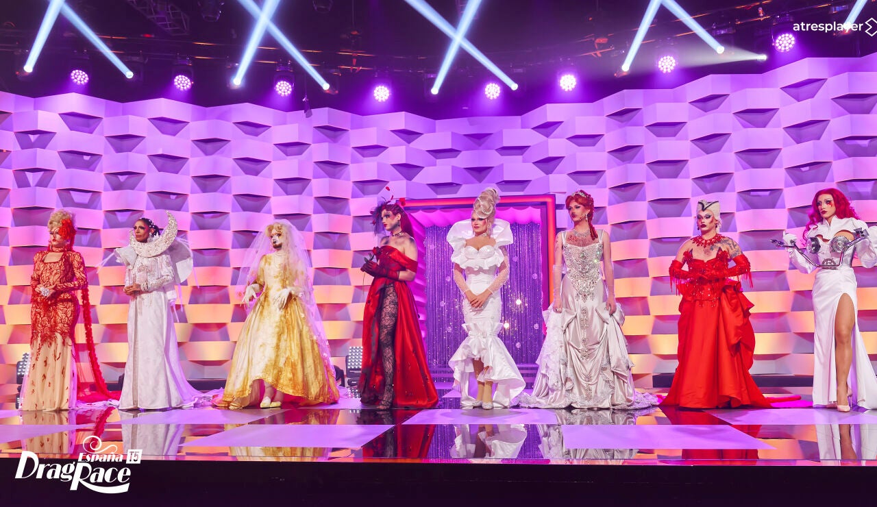 La pasarela m&aacute;s sangrienta de Drag Race Espa&ntilde;a: la categor&iacute;a es &lsquo;Bodas de sangre&rsquo;