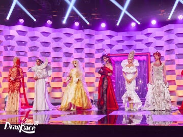 La pasarela m&aacute;s sangrienta de Drag Race Espa&ntilde;a: la categor&iacute;a es &lsquo;Bodas de sangre&rsquo;