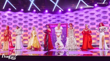 La pasarela más sangrienta de Drag Race España: la categoría es ‘Bodas de sangre’ La pasarela más sangrienta de Drag Race España: la categoría es ‘Bodas de sangre’