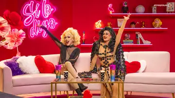 Angelita La Perversa trae Andalucía y relatos a Samantha Ballentines en el sexto programa de Sí lo digo Angelita La Perversa trae Andalucía y relatos a Samantha Ballentines en el sexto programa de Sí lo digo