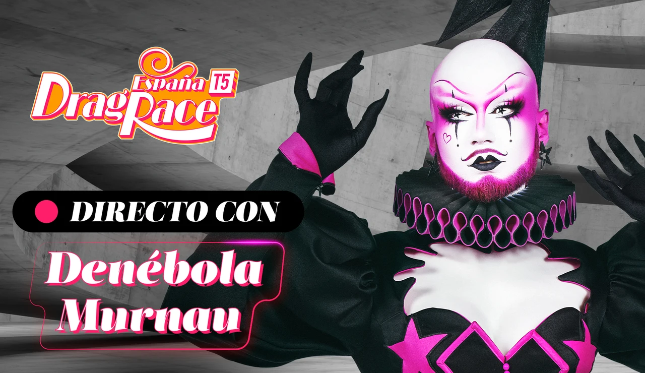 Denébola Murnau confiesa cómo se ha sentido durante su paso por Drag Race España: "He hecho amigas increíbles, unos lazos maravillosos"