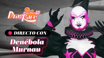 Denébola Murnau confiesa cómo se ha sentido durante su paso por Drag Race España: "He hecho amigas increíbles, unos lazos maravillosos" Denébola Murnau confiesa cómo se ha sentido durante su paso por Drag Race España: "He hecho amigas increíbles, unos lazos maravillosos"