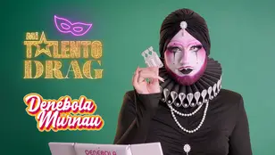 Denébola Murnau nos enseña a hacer un uso responsable de las lentillas y cuidar de nuestros ojos en Mi talento drag