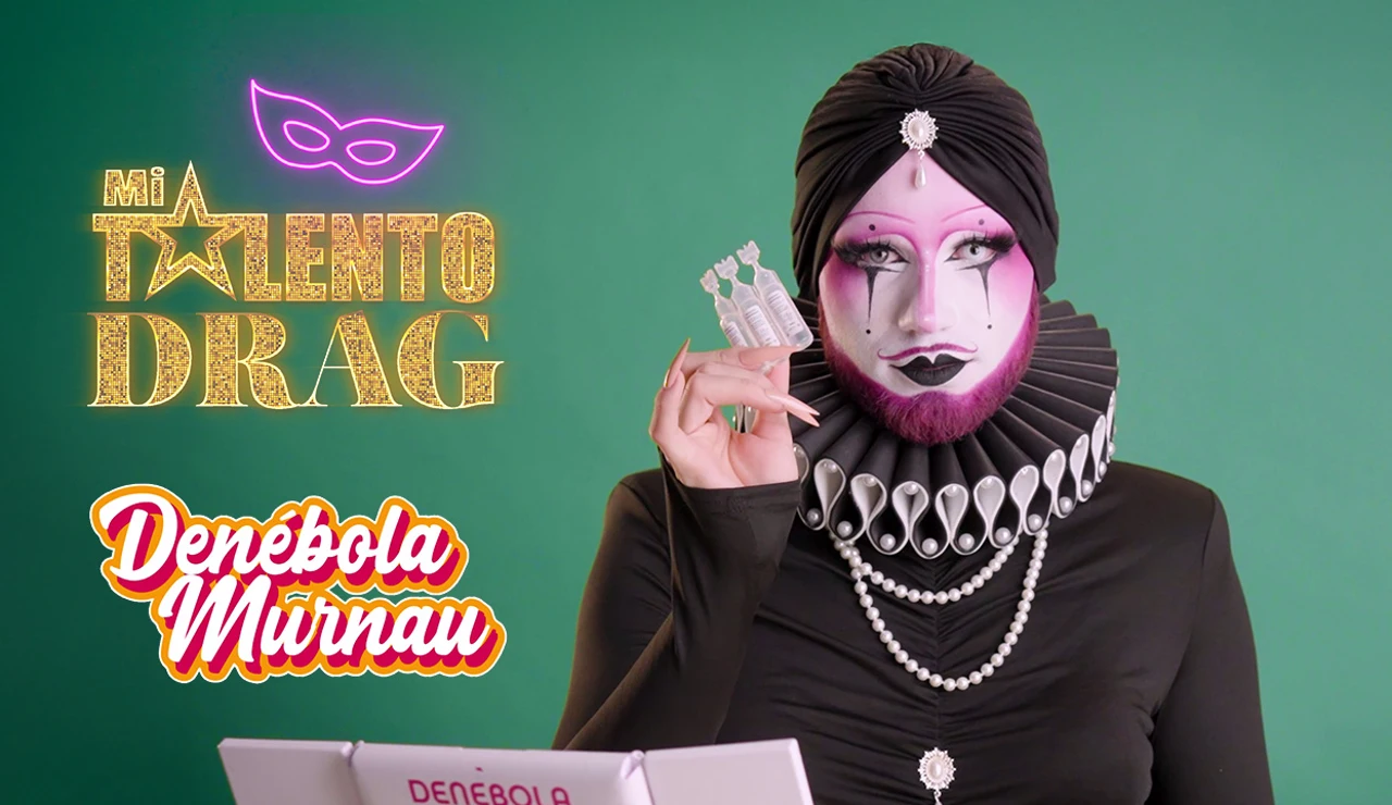 Denébola Murnau nos enseña a hacer un uso responsable de las lentillas y cuidar de nuestros ojos en Mi talento drag
