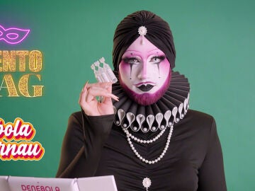 Den&eacute;bola Murnau nos ense&ntilde;a a hacer un uso responsable de las lentillas y cuidar de nuestros ojos en Mi talento drag