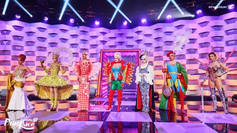 Las reinas de Drag Race España guardan un as en la manga en la pasarela del séptimo programa: ‘Baraja española' Las reinas de Drag Race España guardan un as en la manga en la pasarela del séptimo programa: ‘Baraja española'