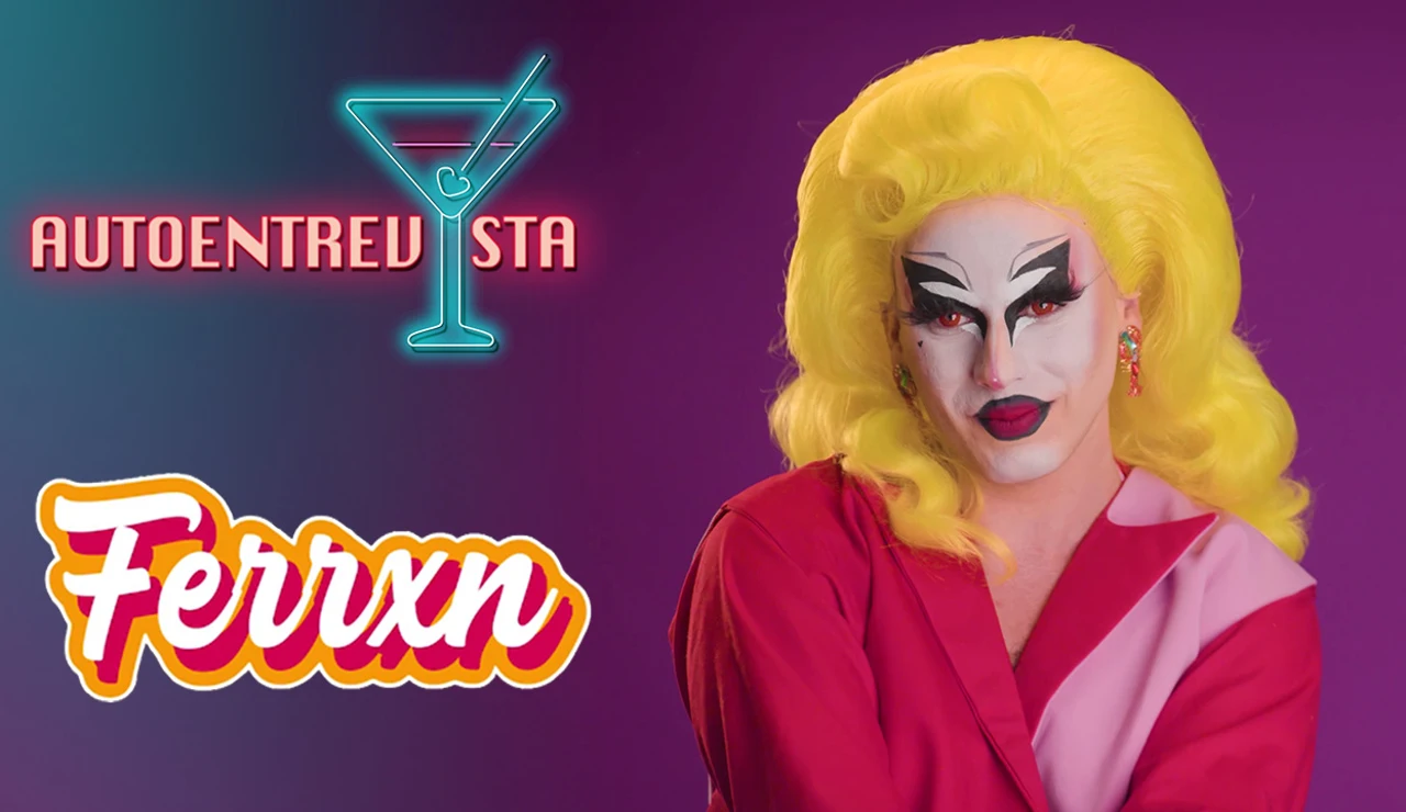 Ferrxn confiesa en su Autoentrevista cómo fueron sus comienzos en el drag en el año 2016: “No empecé en Valencia"