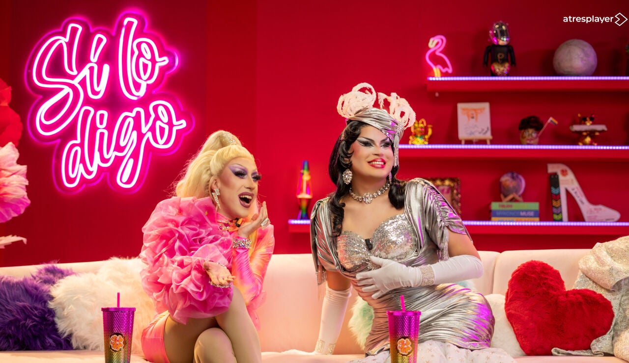 La Bella Vampi y Samantha Ballentines demuestran sus capacidades art&iacute;sticas en el octavo programa de S&iacute; lo digo