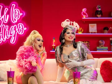 La Bella Vampi y Samantha Ballentines demuestran sus capacidades art&iacute;sticas en el octavo programa de S&iacute; lo digo