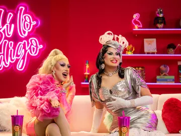 La Bella Vampi y Samantha Ballentines demuestran sus capacidades artísticas en el octavo programa de Sí lo digo La Bella Vampi y Samantha Ballentines demuestran sus capacidades artísticas en el octavo programa de Sí lo digo