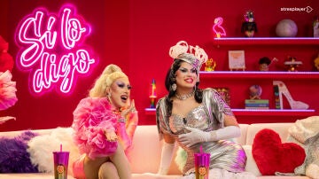 La Bella Vampi y Samantha Ballentines demuestran sus capacidades artísticas en el octavo programa de Sí lo digo