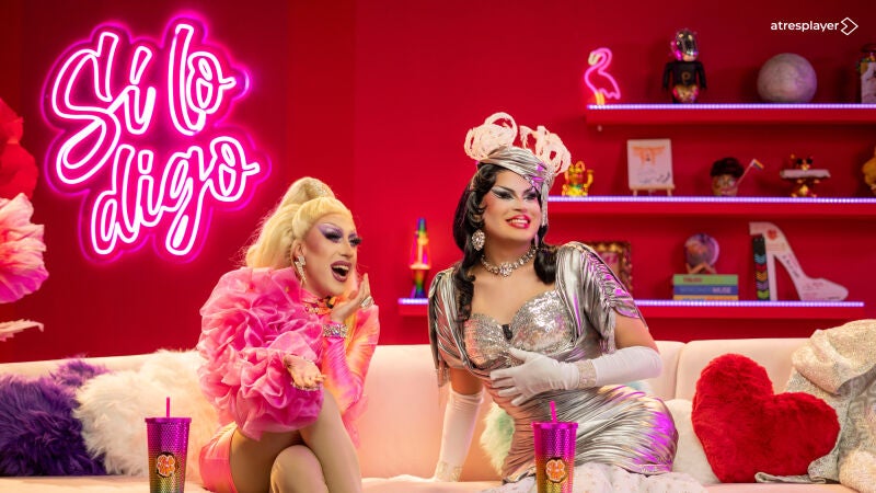 La Bella Vampi y Samantha Ballentines demuestran sus capacidades artísticas en el octavo programa de Sí lo digo