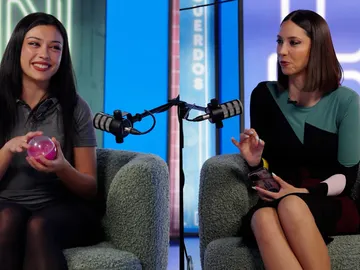 Carla Díaz saca su lado más místico en Una Vuelta Más Carla Díaz saca su lado más místico en Una Vuelta Más