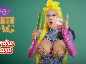Alexandra del Raval y su tutorial para poner preservativos en Mi talento drag Alexandra del Raval y su tutorial para poner preservativos en Mi talento drag