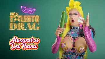 Alexandra del Raval y su tutorial para poner preservativos en Mi talento drag Alexandra del Raval y su tutorial para poner preservativos en Mi talento drag