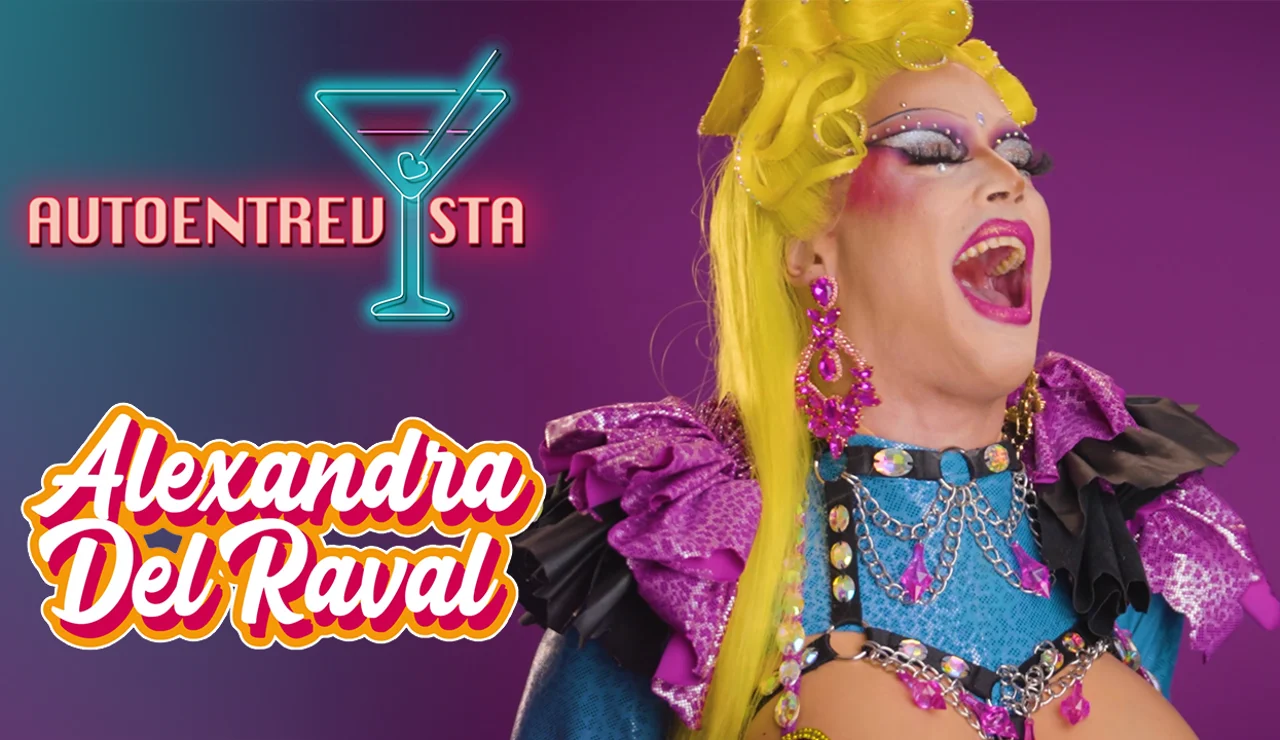 Alexandra del Raval define su drag en tres palabras: "Vedette, el burlesque y las mujeres que me inspiran"