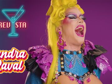 Alexandra del Raval define su drag en tres palabras: "Vedette, el burlesque y las mujeres que me inspiran"