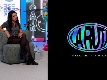 Carla D&iacute;az y la bola dorada