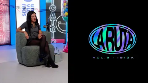 Carla Díaz y la bola dorada Carla Díaz y la bola dorada