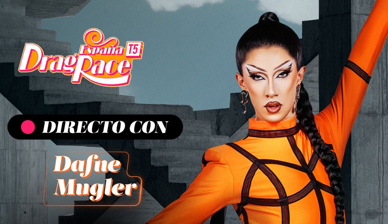 Dafne Mugler asegura que entr&oacute; en Drag Race sabiendo muy bien qui&eacute;n era: "Lo ten&iacute;a bastante claro"