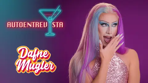 El consejo de Dafne Mugler a quienes están empezando en el drag: “Que no se dejen llevar por el mundo de la noche" El consejo de Dafne Mugler a quienes están empezando en el drag: “Que no se dejen llevar por el mundo de la noche"