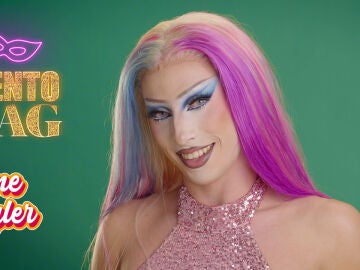 Aprende a pegar perfectamente una peluca con los consejos de Dafne Mugler en Mi talento drag