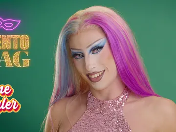 Aprende a pegar perfectamente una peluca con los consejos de Dafne Mugler en Mi talento drag Aprende a pegar perfectamente una peluca con los consejos de Dafne Mugler en Mi talento drag