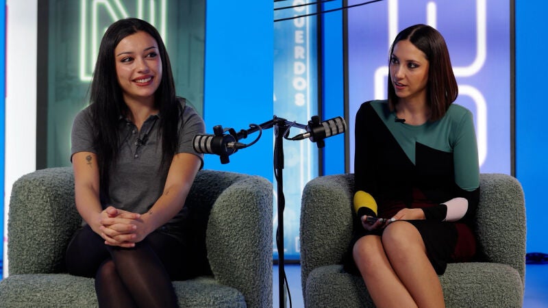 Franchute o guiri: el test más internacional de Maya Pixelskaya a Carla Díaz en Una Vuelta Más