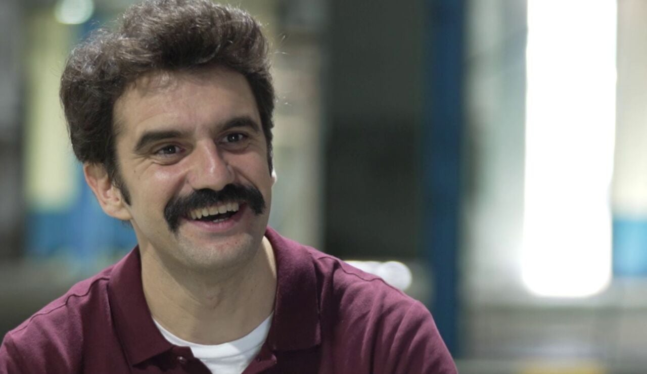 Joan Sol&eacute; nos presenta a Nacho su personaje en la serie. 