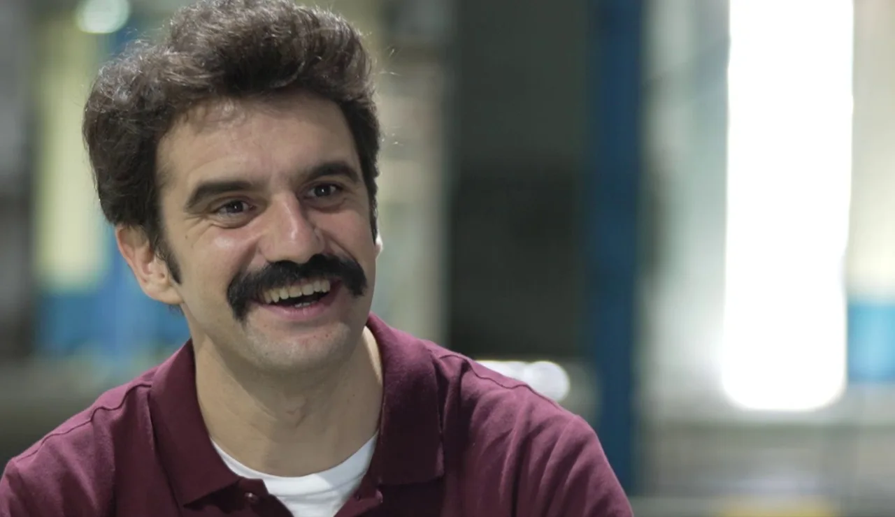 Joan Solé nos presenta a Nacho su personaje en la serie.