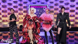 El jurado en la Gran Final de Drag Race Espa&ntilde;a