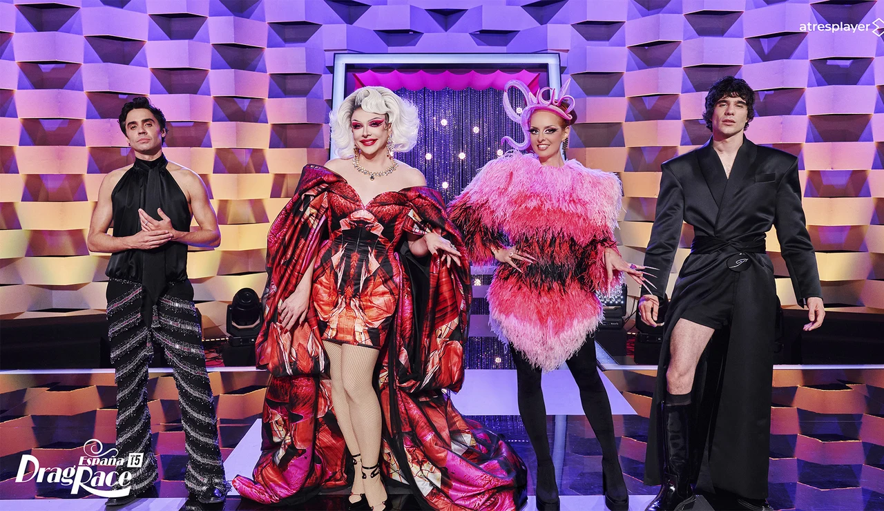 El jurado en la Gran Final de Drag Race España