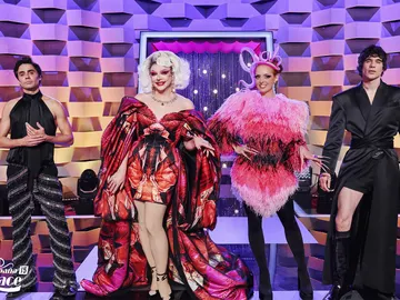 El jurado en la Gran Final de Drag Race España El jurado en la Gran Final de Drag Race España
