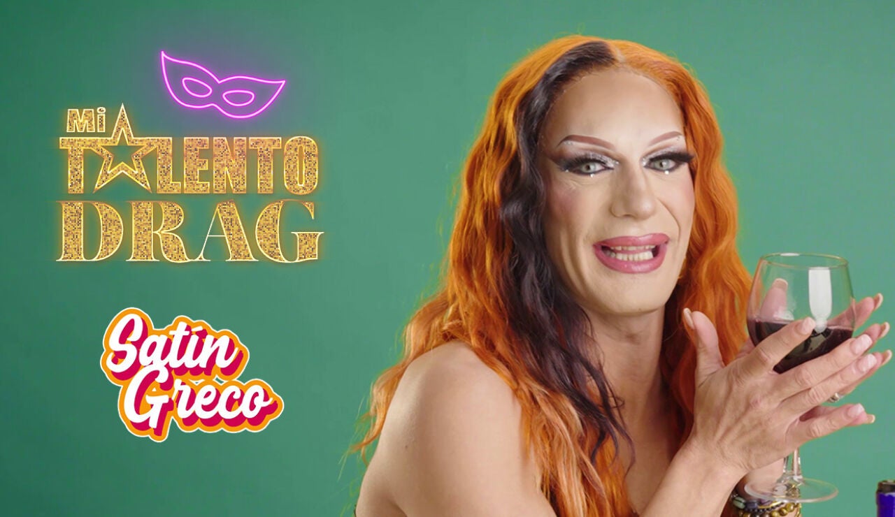 &iquest;Abrir una botella con un tac&oacute;n? Sat&iacute;n Greco demuestra si es posible o no en Mi talento drag