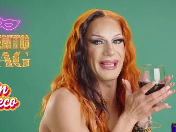 &iquest;Abrir una botella con un tac&oacute;n? Sat&iacute;n Greco demuestra si es posible o no en Mi talento drag