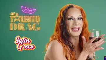 ¿Abrir una botella con un tacón? Satín Greco demuestra si es posible o no en Mi talento drag ¿Abrir una botella con un tacón? Satín Greco demuestra si es posible o no en Mi talento drag