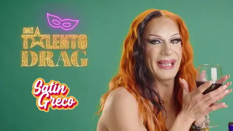 ¿Abrir una botella con un tacón? Satín Greco demuestra si es posible o no en Mi talento drag ¿Abrir una botella con un tacón? Satín Greco demuestra si es posible o no en Mi talento drag