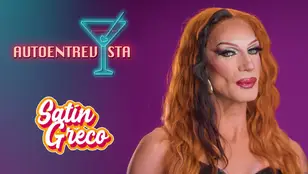 Satín Greco define su drag como “explosiva, dominatrix y typical Spain” en su Autoentrevista