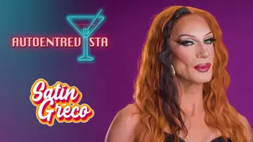 Satín Greco define su drag como “explosiva, dominatrix y typical Spain” en su Autoentrevista Satín Greco define su drag como “explosiva, dominatrix y typical Spain” en su Autoentrevista