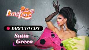 Sat&iacute;n Greco habla sobre su relaci&oacute;n con Margarita Kalifata en el directo de Drag Race Espa&ntilde;a: "Dentro hemos sido un matrimonio"