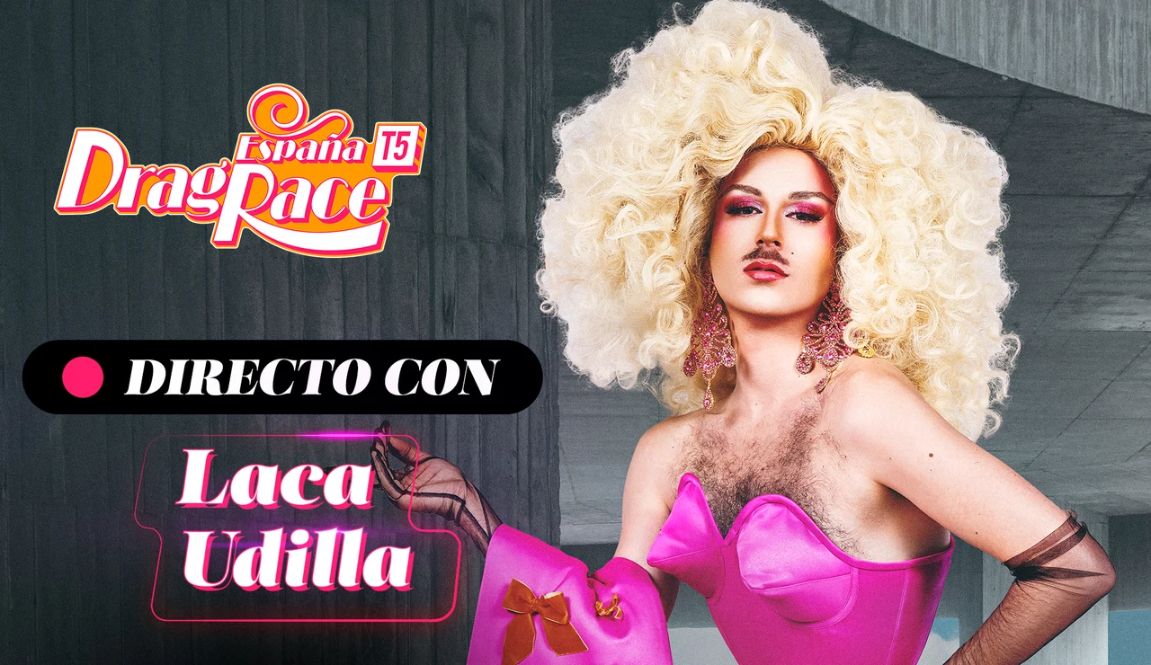 El mensaje de Laca Udilla en el directo en las redes de Drag Race España: "Nuestra cultura es nuestra, España somos todas"