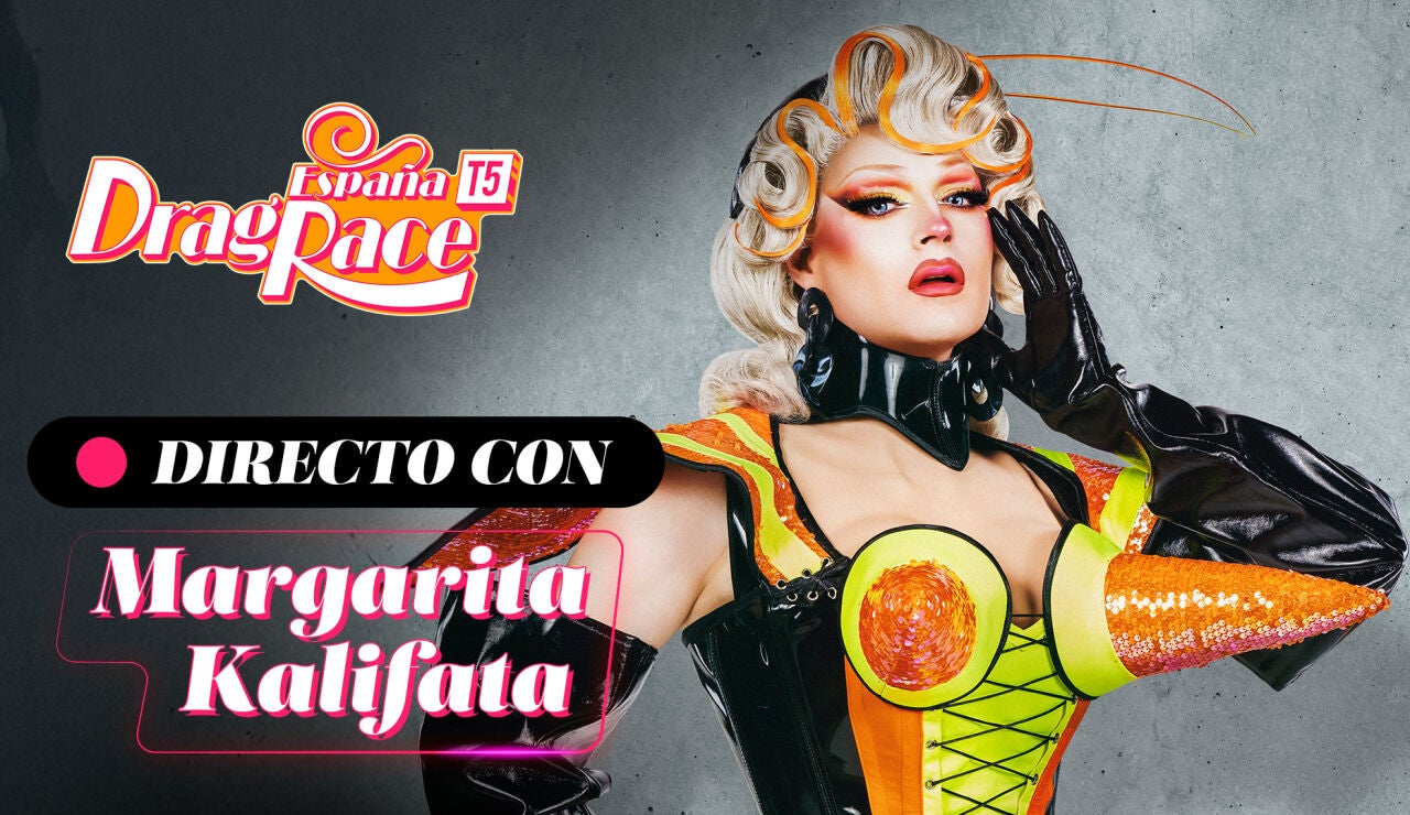 El pr&oacute;ximo sue&ntilde;o por cumplir de Margarita Kalifata tras su paso por Drag Race Espa&ntilde;a: "Yo quiero ganar un Goya"