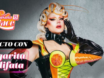 El pr&oacute;ximo sue&ntilde;o por cumplir de Margarita Kalifata tras su paso por Drag Race Espa&ntilde;a: "Yo quiero ganar un Goya"