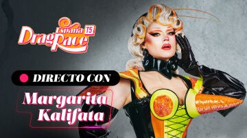 El próximo sueño por cumplir de Margarita Kalifata tras su paso por Drag Race España: "Yo quiero ganar un Goya" El próximo sueño por cumplir de Margarita Kalifata tras su paso por Drag Race España: "Yo quiero ganar un Goya"