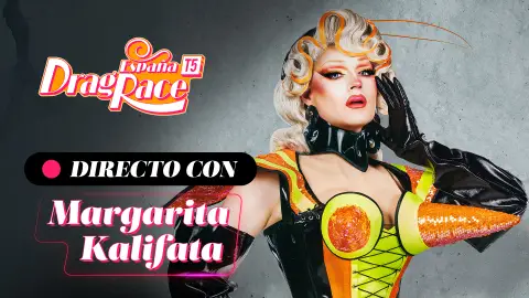 El próximo sueño por cumplir de Margarita Kalifata tras su paso por Drag Race España: "Yo quiero ganar un Goya" El próximo sueño por cumplir de Margarita Kalifata tras su paso por Drag Race España: "Yo quiero ganar un Goya"