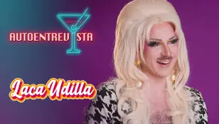 Así ha definido Laca Udilla su drag en la Autoentrevista de Drag Race España: “Muy moda y muy años 50"